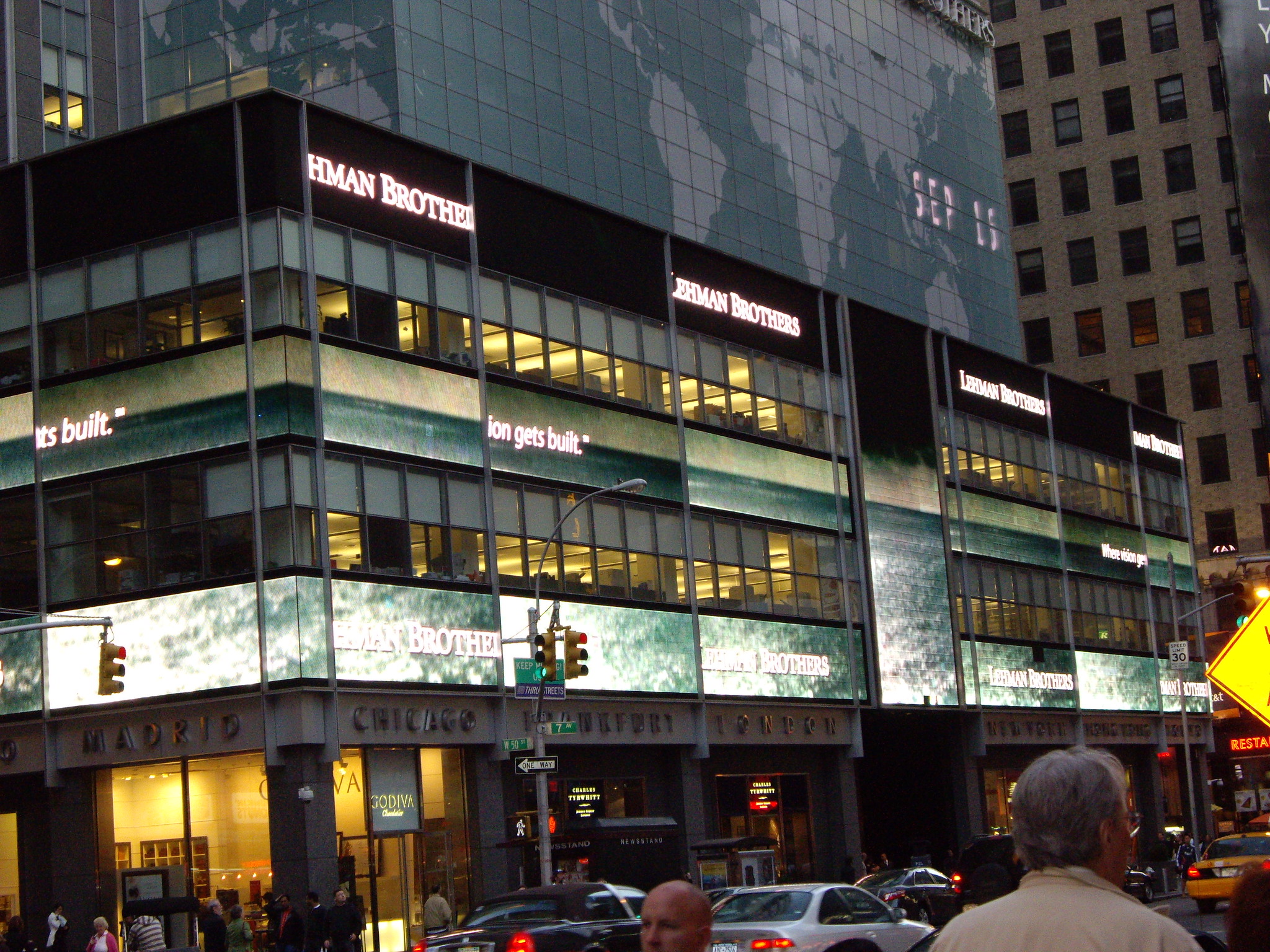 Lehman Brothers Building